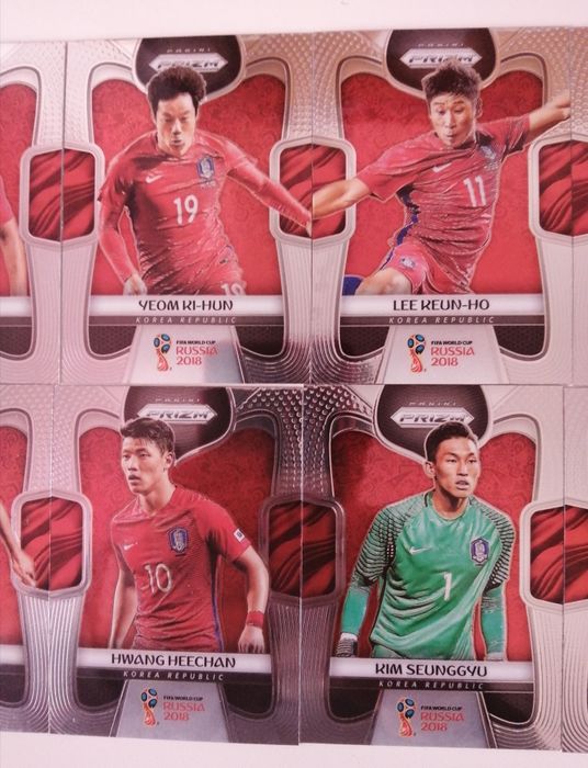 Vendo cartas mundial 2018 (portes incluídos)