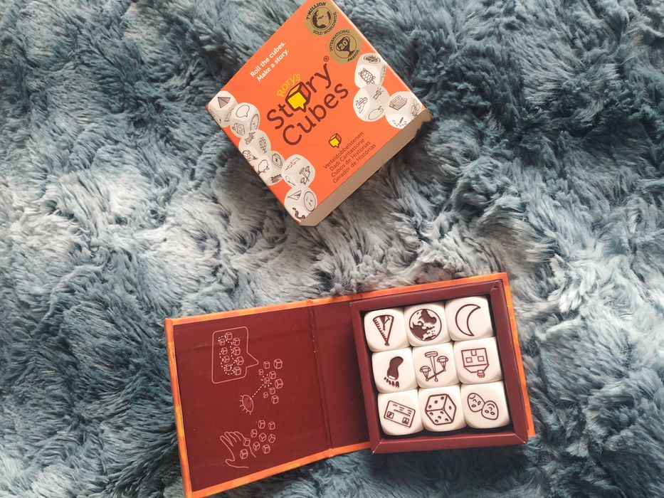 Rory’s Story Cubes Originals 9 Dados (como novo)