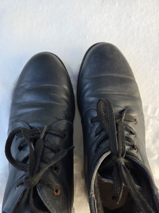 Зимові шкіряні чоловічі ботинки