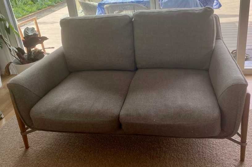 Sofa 2 Lugares Divani / Natuzzi