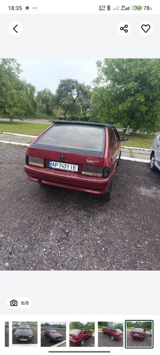 Ваз 2108 без торгу! Крайня ціна