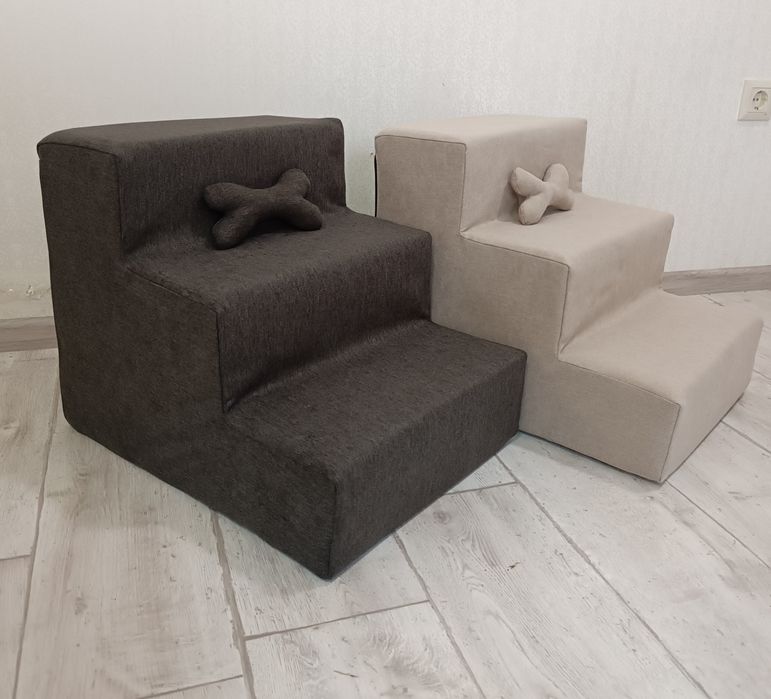 Сходинки для собак, прикроватни ступені для собак