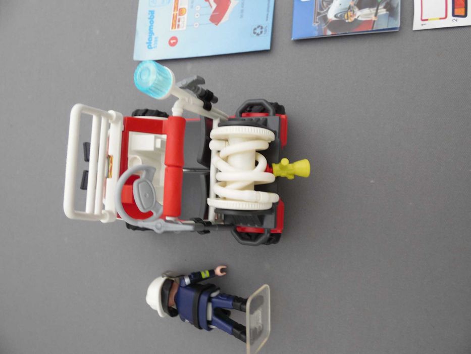 Playmobil 5398, Kart Bombeiros