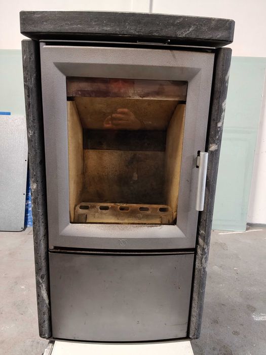 Kominek, koza  Varde Ovne Aura 3 Steatyt 5kW