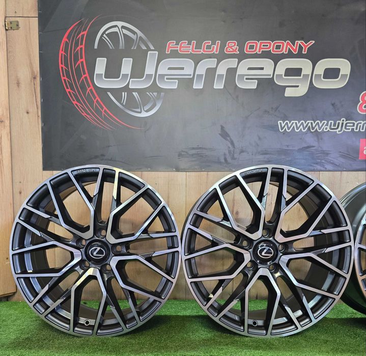 NOWE ALUFELGI LEXUS 18x5x1114,3 - Gs,Is,Nx,Rc,Ux