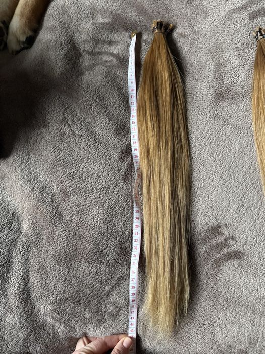 Włosy natrualne premium 55gram 45cm