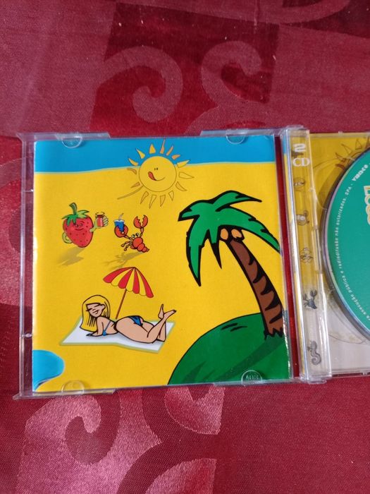 CD duplo Caribe Mix 2001