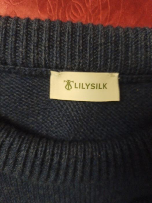 Жіночий светр вовна+кашемір LilySilk