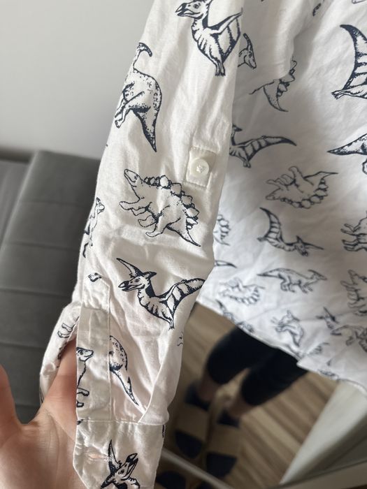 Chłopięca koszula Fox&bunny by Sinsay rozmiar 134 cm