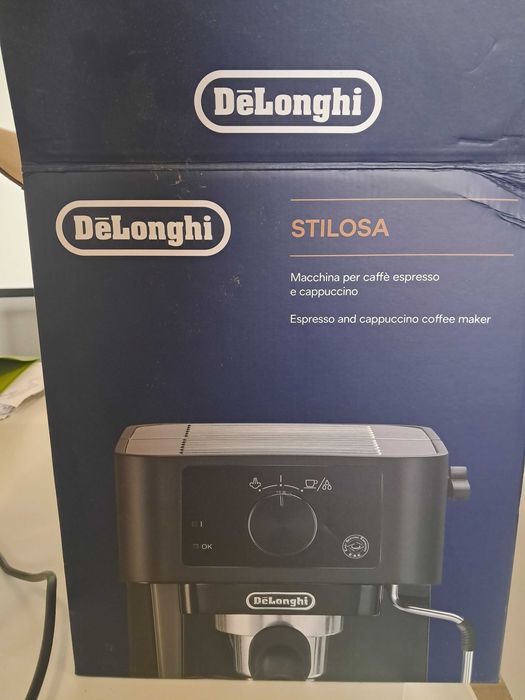 Máquina de café Delonghi Stilosa - menos de 1 mês de uso