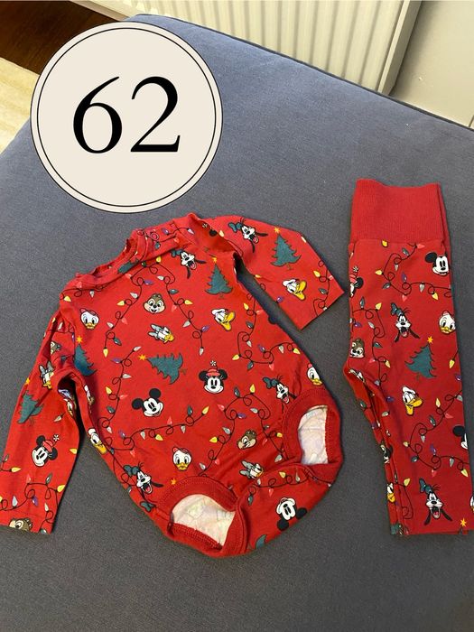 H&M 62 zestaw świąteczny