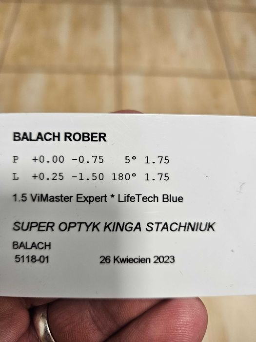 Okulary progresywne New Vision Optica