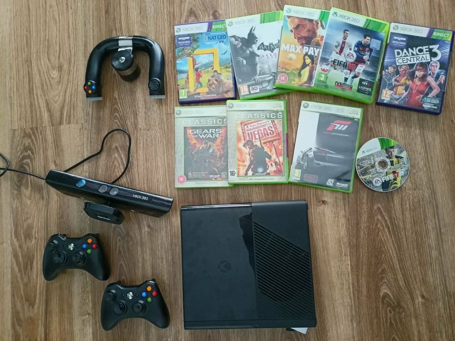 Xbox 360 odnowiony , jak nowy.  Czysty , pachnący.