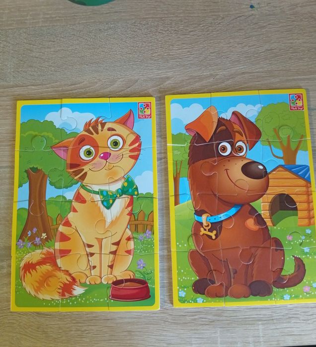 Пазли для найменших