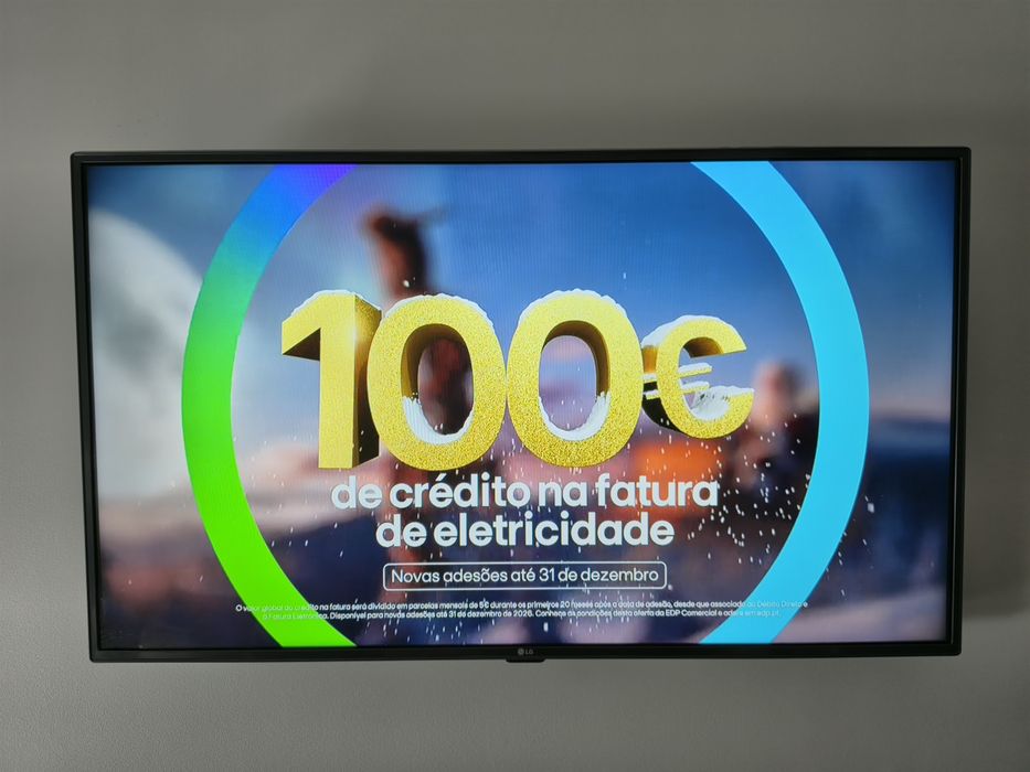 TV LG 43" em excelente estado.