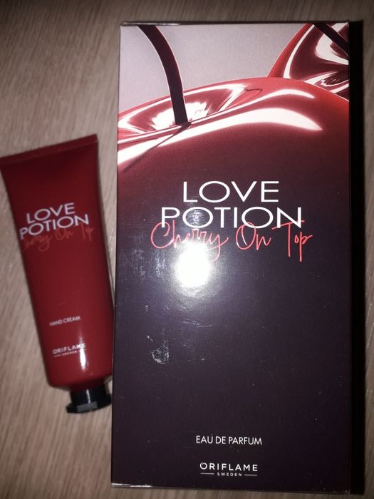Woda perfumowana Love Potion Cherry On Top Oriflame