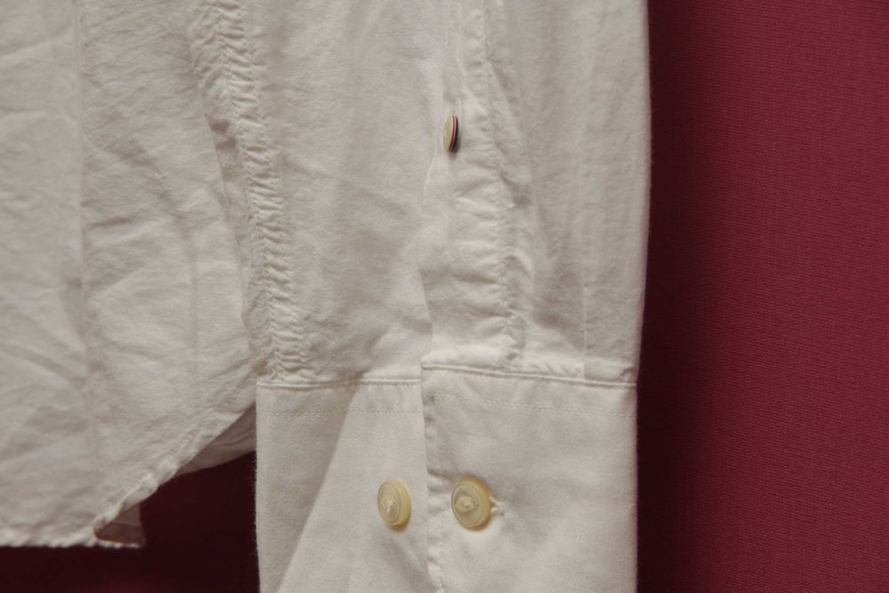 Gant USA рр L Spinnaker oxford рубашка из легчайшего хлопка приталеная