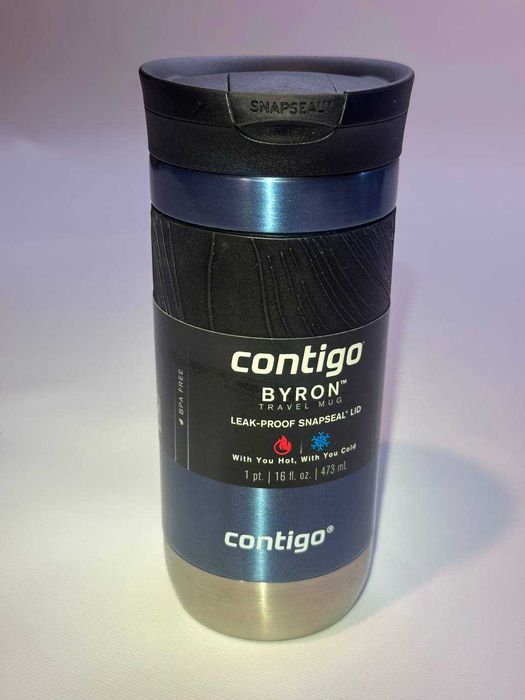 Термокухоль Контіго Contigo Byron SnapSeal 470, 590, 710 мл