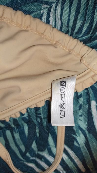 Strój kąpielowy damski beżowy 38/40 m/l