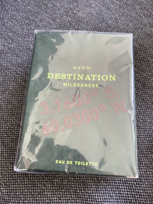Toaletná Voda Destination Grand Canyon Parfum Woda Toaletowa Męska