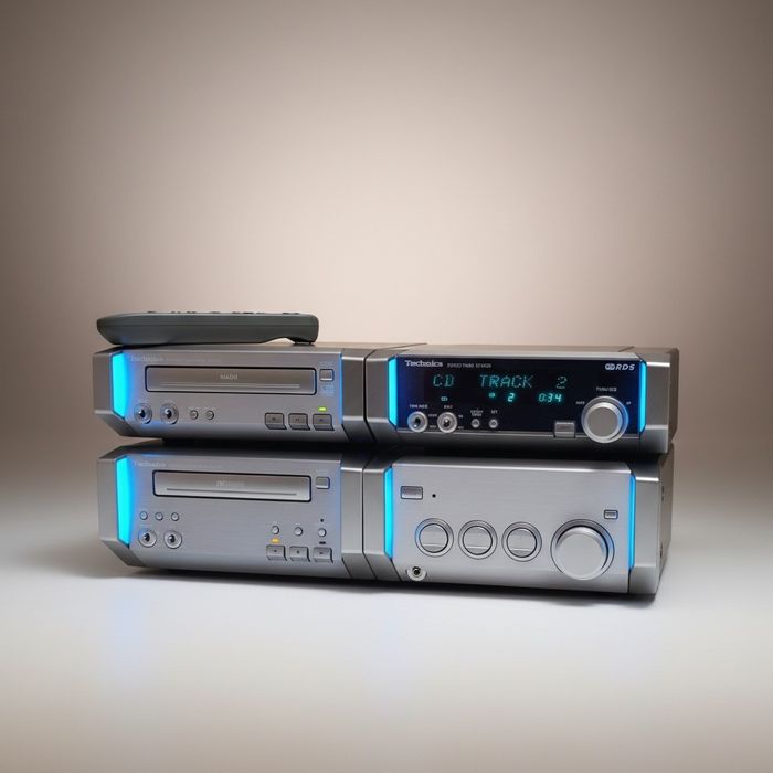 Wieża Technics hd55 Ładny klasyk