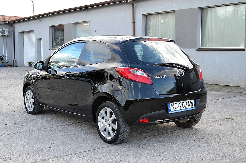 Mazda - 2  1.4 cm benzyna , 2009 r , klima , super stan , okazja !