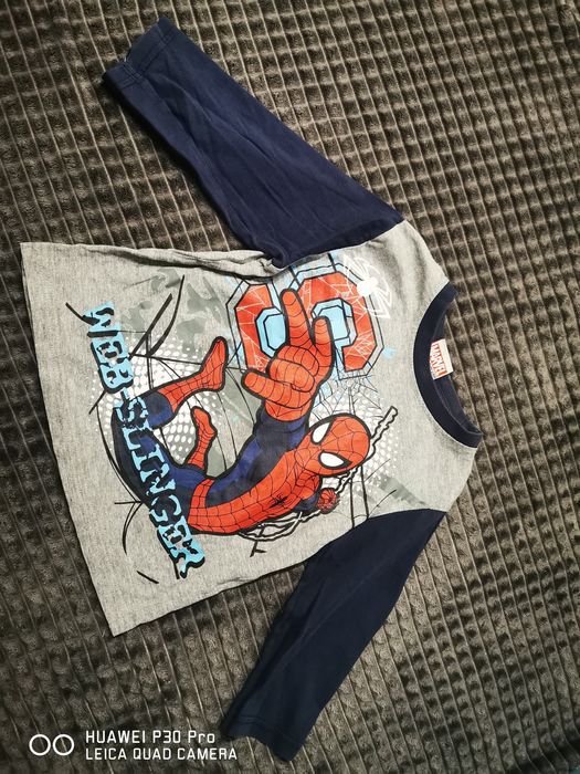 Zestaw 4 bluzy 98 h&m kiki&koko Marvel