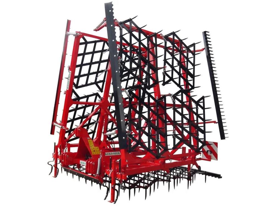 AGRO-OSEK BRONY POLOWE SKŁADANE HYDRAULICZNIE  Brony polowe hydrauliczne – Producent AGRO-OSEK
