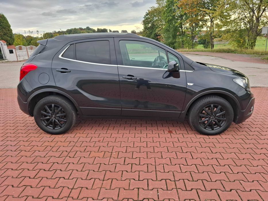 Opel Mokka 1.4_140KM_Serwis ASO_Bezwypadek 100%_Zadbany
