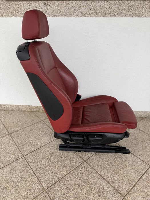 Conjunto de Bancos + Quartelas BMW Série 1 E82 – Pack M Originais