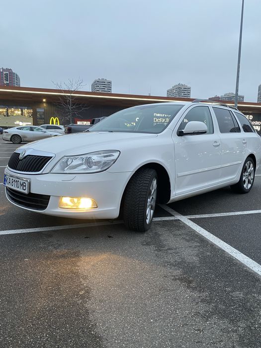 В продажу Skoda Octavia A5