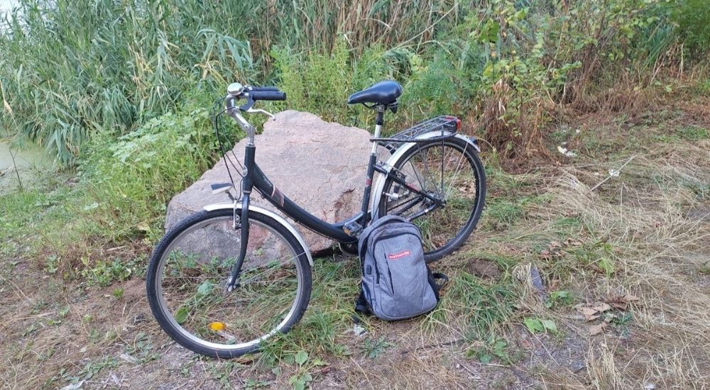 Велосипед с планетарной втулкой Шимано на 7-мь передач