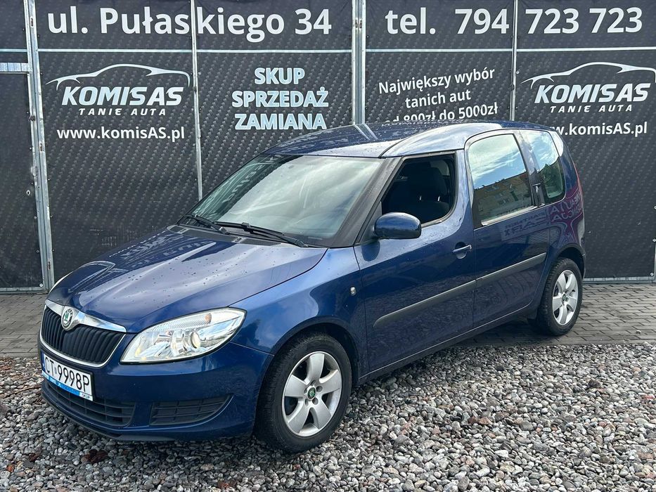 Škoda Roomster