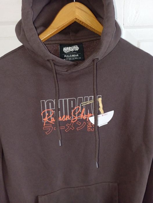 Bluza unisex anime Naruto, pull and bear r. M, S