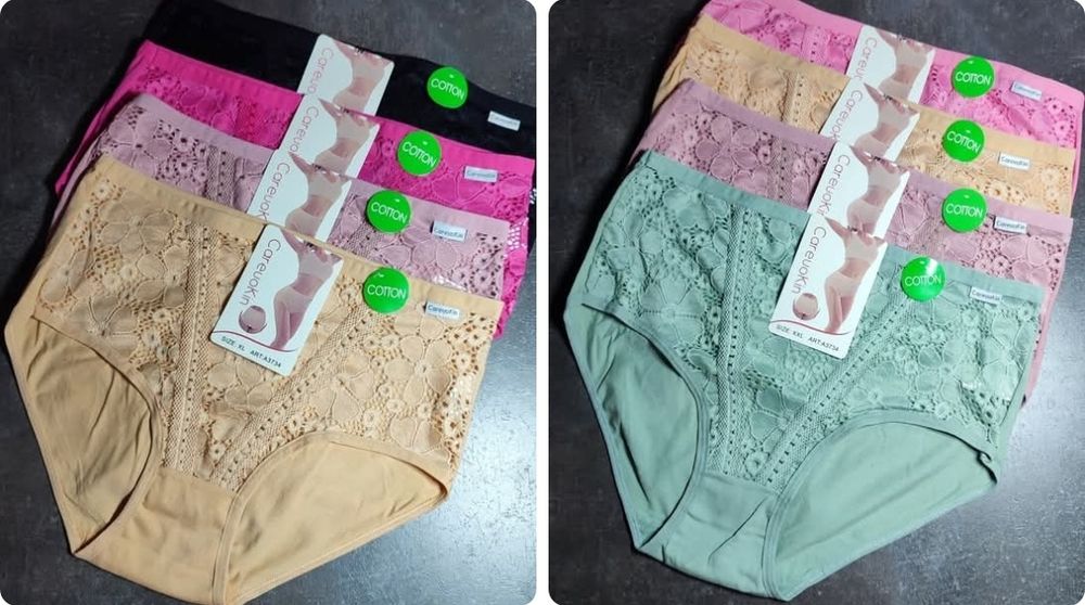 Трусики жіночі, норм, батал