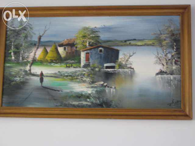 Quadro antigo valioso64730306380547123