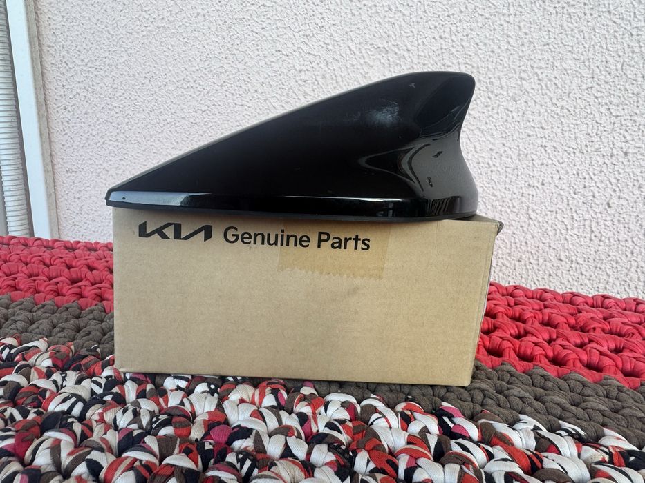 Antena de tubarão kia