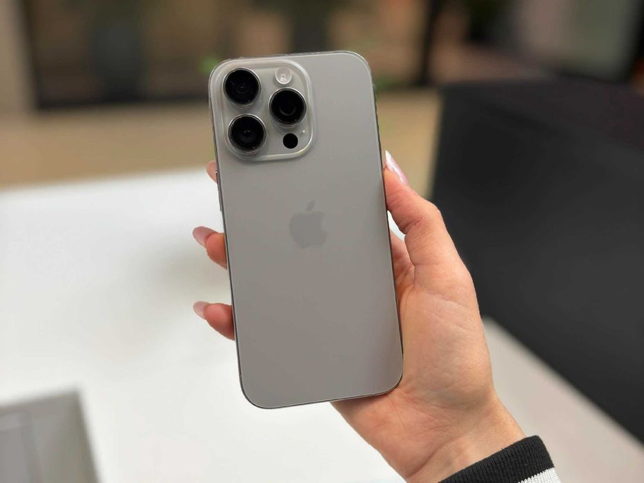 iPhone 16 Pro 256 GB Natural Titanium | raty 0%