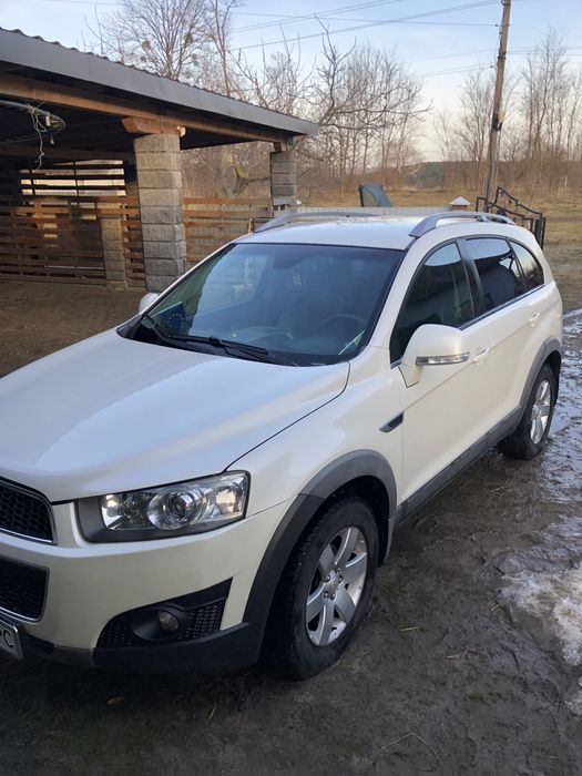 Шевроле каптіва 2.4 2011 рік