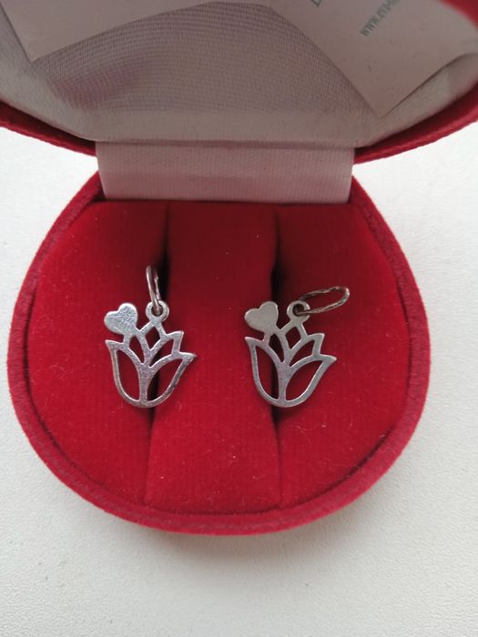 Серебряные подвески 925пр