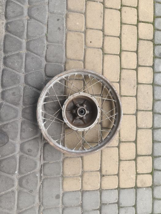 Koło tył awo simson sport ładny stan