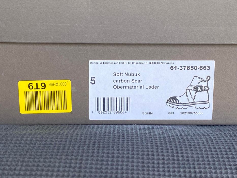 Botki Kennel & Schmenger skóra 38