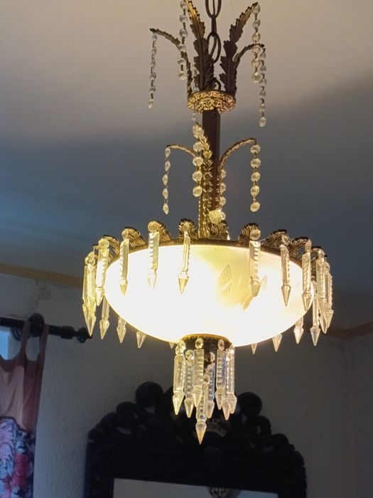 Mobília de quarto antiga
