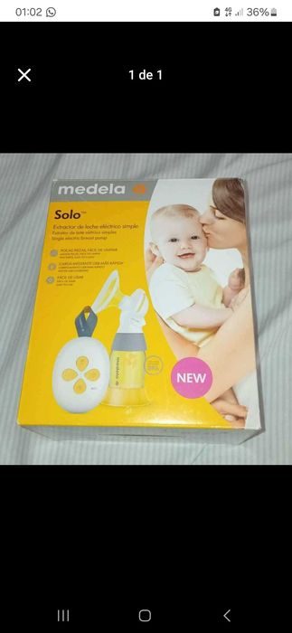 Bomba de leite materno