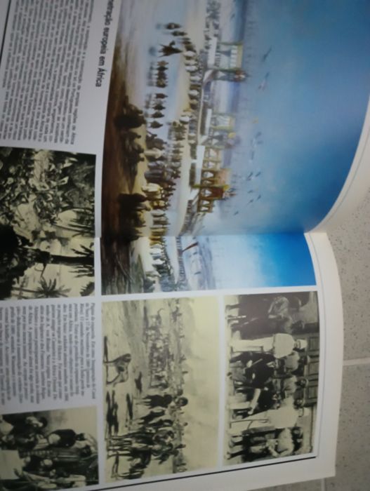 Imperialismo moderno, guerras mundiais, a década de 80	 Como Novo!