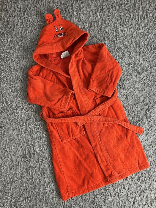 Халат дитячий. дитячий банний халат для дівчинки