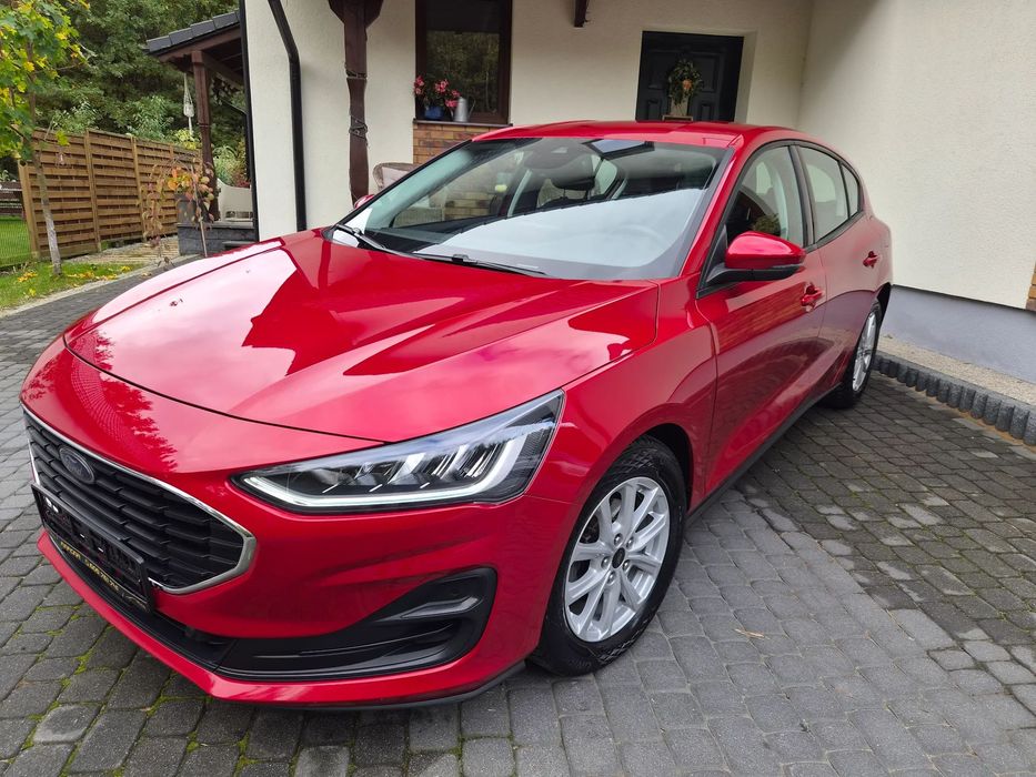 Ford Focus FOCUS 1.5EcoBlue*2022*106805km*LIFT*Fantastic RED*