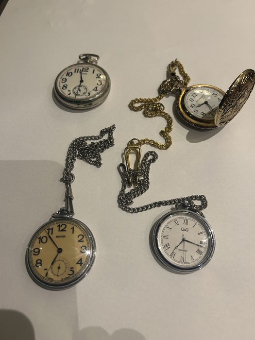 Relogios bolso quartzo optimo estado