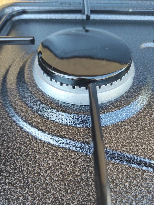 Плитка Газова трьохкамфорна настільна