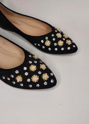 Яскраві туфлі розмір 40